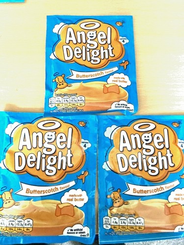Pkts angel delight - 3,