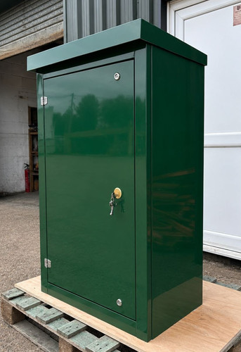 Grp electric enclosure - electric, kiosk