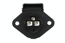 HELLA Socket - 24V - 3-pin