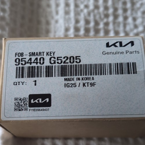 Genuine button smart - 3,