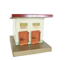 AC4694: Vintage Kibri 0 Gauge Platform Toilet Block