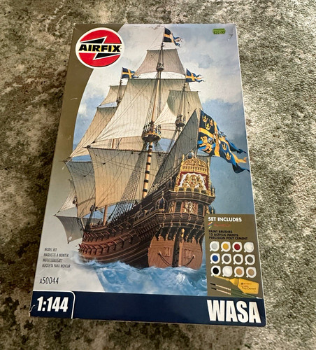 Airfix wasa 144 nautical - 1:144,