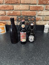 Old Vintage Glass Bottles