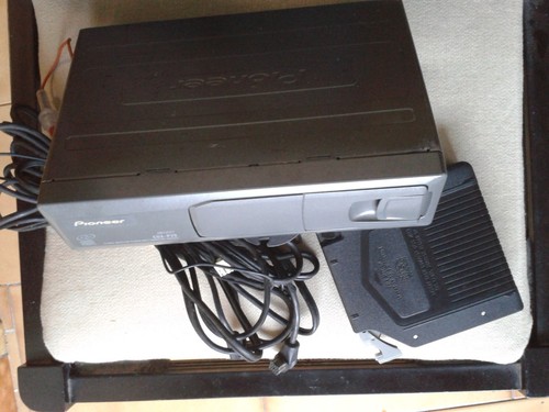 Pioneer cdx p25 - cd-changer, x