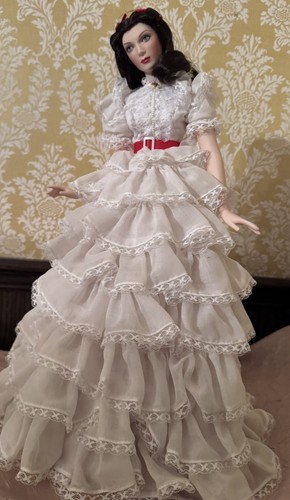 Franklin mint gwtw - gwtw, scarlett