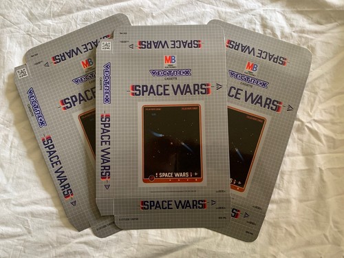 Vectrex space wars cartridge - vectrex, wars"