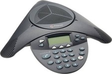 New Boxed Polycom SoundStation2 Analogue Conference Phone - P/N 2200-16000-102