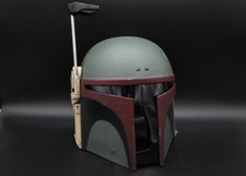 Boba Fett Helmet Star Wars Cosplay 1:1 Scale Helmet DIY