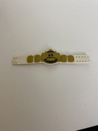 White wwf winged eagle - wwf, title