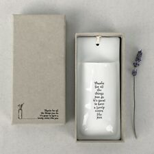 East of India Porcelain Wall