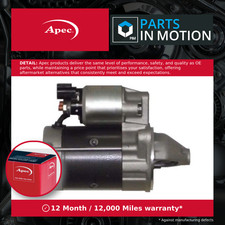 Starter Motor ASM1525 Apec