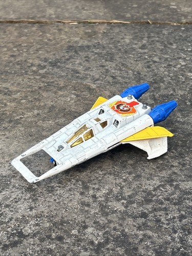 Corgi 1980 white vintage - corgi,