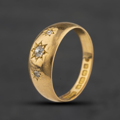 Second hand 18ct yellow - second, gold