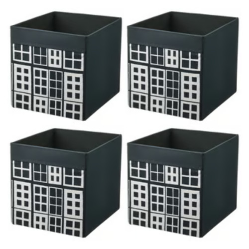 Ikea dröna storage boxes - storage,