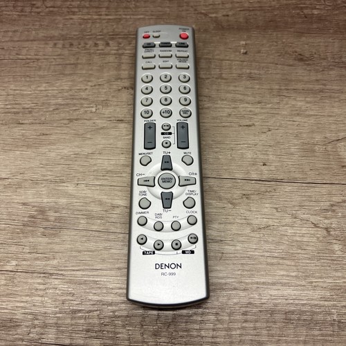 Denon 999 genuine - rc-999, used