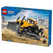 LEGO City Yellow Bulldozer