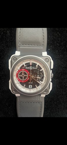 Bell ross x1 white hawk - &,