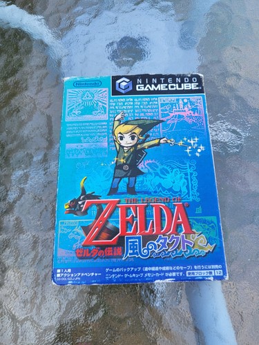 Nintendo gamecube the legend - nintendo,