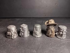MIXED THIMBLE LOT OF 5  -
