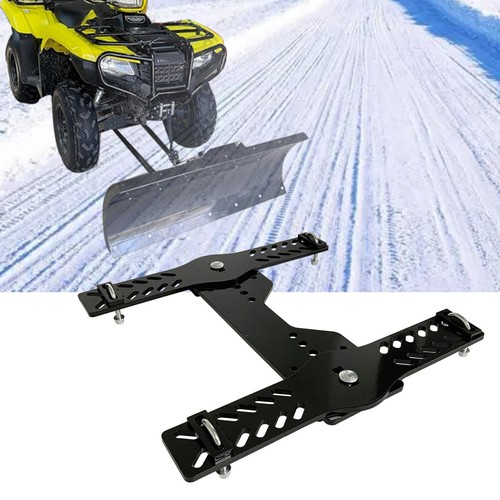 Universal atv plow mount snow - atv,