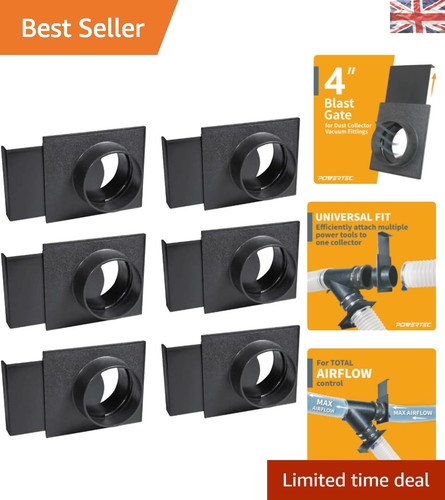 Inch abs blast gate - abs,