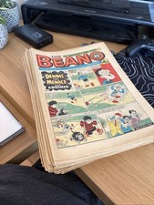 Beano 1976 Comics x44 Bundle -
