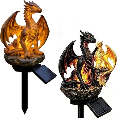 Solar dragon garden - 1/2x,