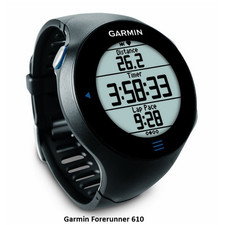 Garmin Forerunner 610 & Foot