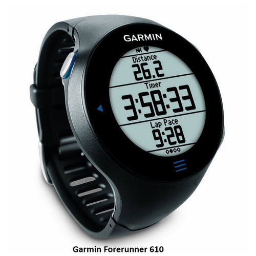 Garmin forerunner 610 - 610, &