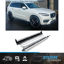FOR VOLVO XC90 2015 ONWARDS OE STYLE RUNNING BOARDS SIDE STEPS PAIR 