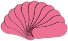 30 Pairs (60Feets) Spray Tanning Sticky Feet Pads for Sunless Tanning or Spa San