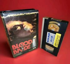 Blood Bride VHS Pre Cert  Vipco Big Box Ex Rental 1980 Classic Cult Horror 