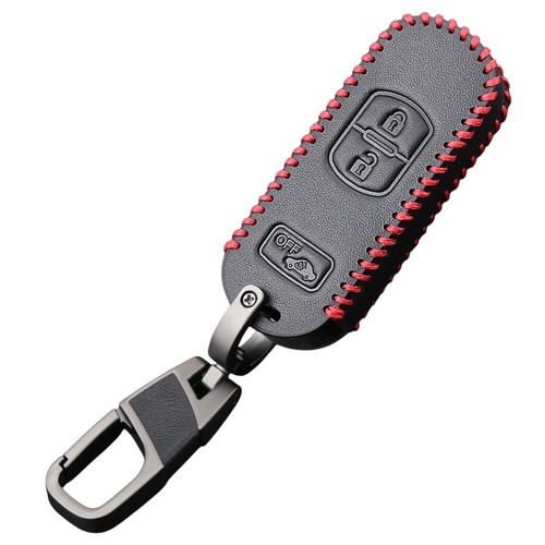 Leather remote key case fob - remote,