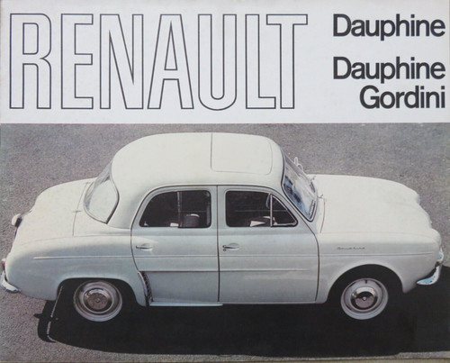 Renault dauphine - renault,
