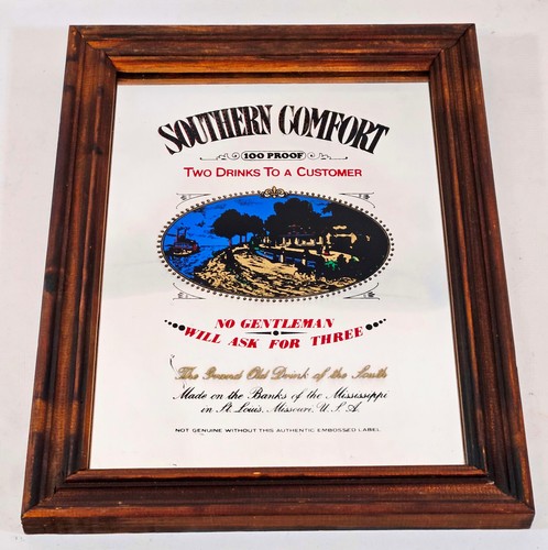 Southern comfort mirror - southern,