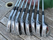 wilson golf clubs iron set