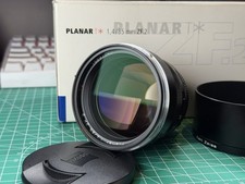 Carl Zeiss Planar T* 85mm F1.4