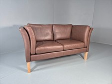 Vintage 2 Seater Settee Brown