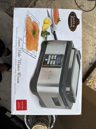 Giles posner sous vide - giles,