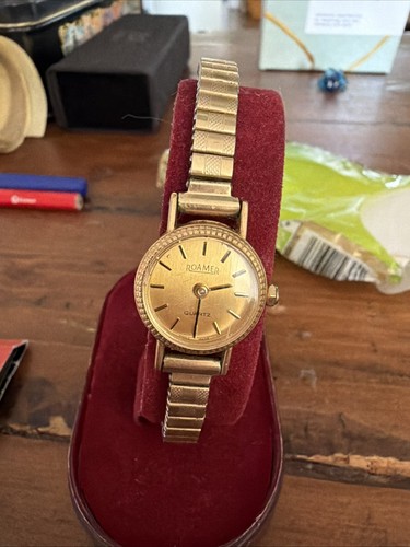 Vintage roamer ladies 9ct - roamer,