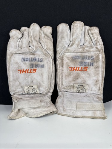 Stihl class chainsaw gloves - stihl,