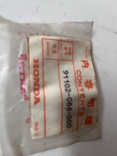 New genuine honda c50 - new, c70