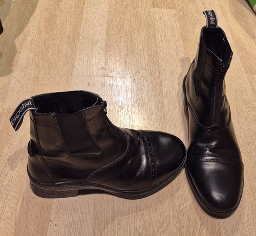 Ladies brogini tivoli black - ladies,