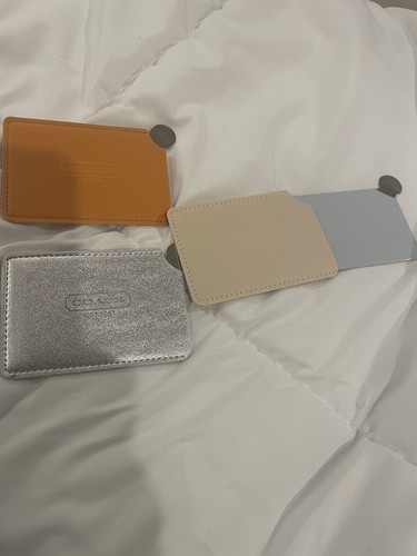 Coach thin pocket set 99 - thin,