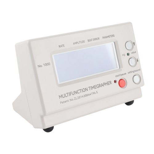 Mechanical watch tester - watch,