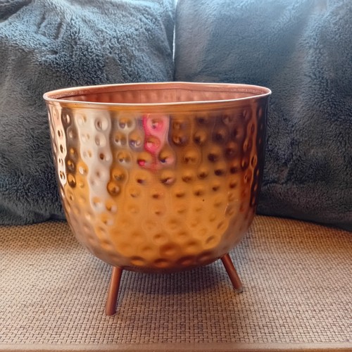 Large copper planter - large,