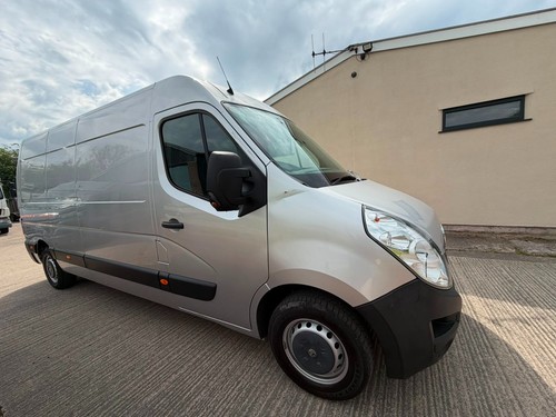 Vauxhall movano diesel - 2.3,