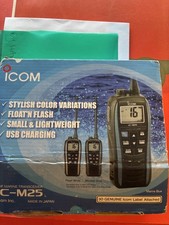 Icom M25 Waterproof Handheld