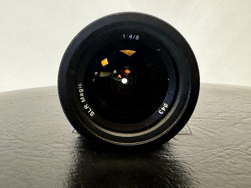 Slr magic 8mm ultra - ultra, wide