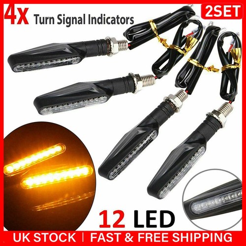 8pcs 12v universal amber - 12v,